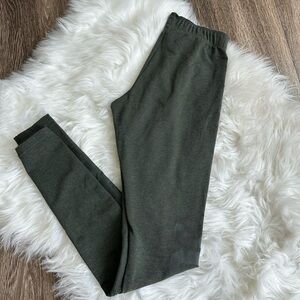 Dark Green Nike leggings